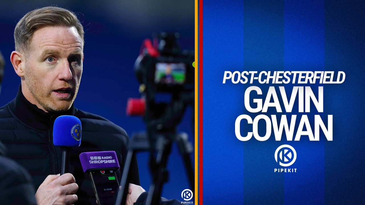 POST-CHESTERFIELD | Gavin Cowan