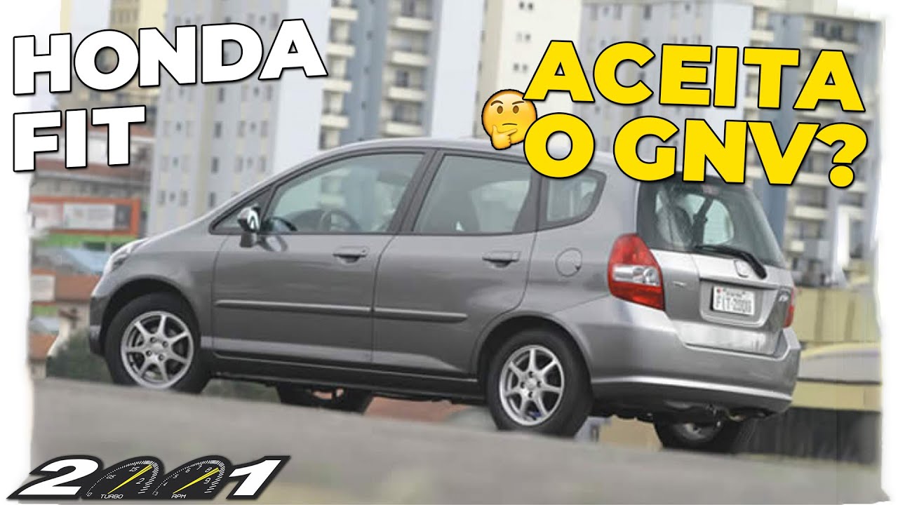 GNV 5ª GERAÇÃO HONDA FIT 1ª GERAÇÃO FUNCIONA ???