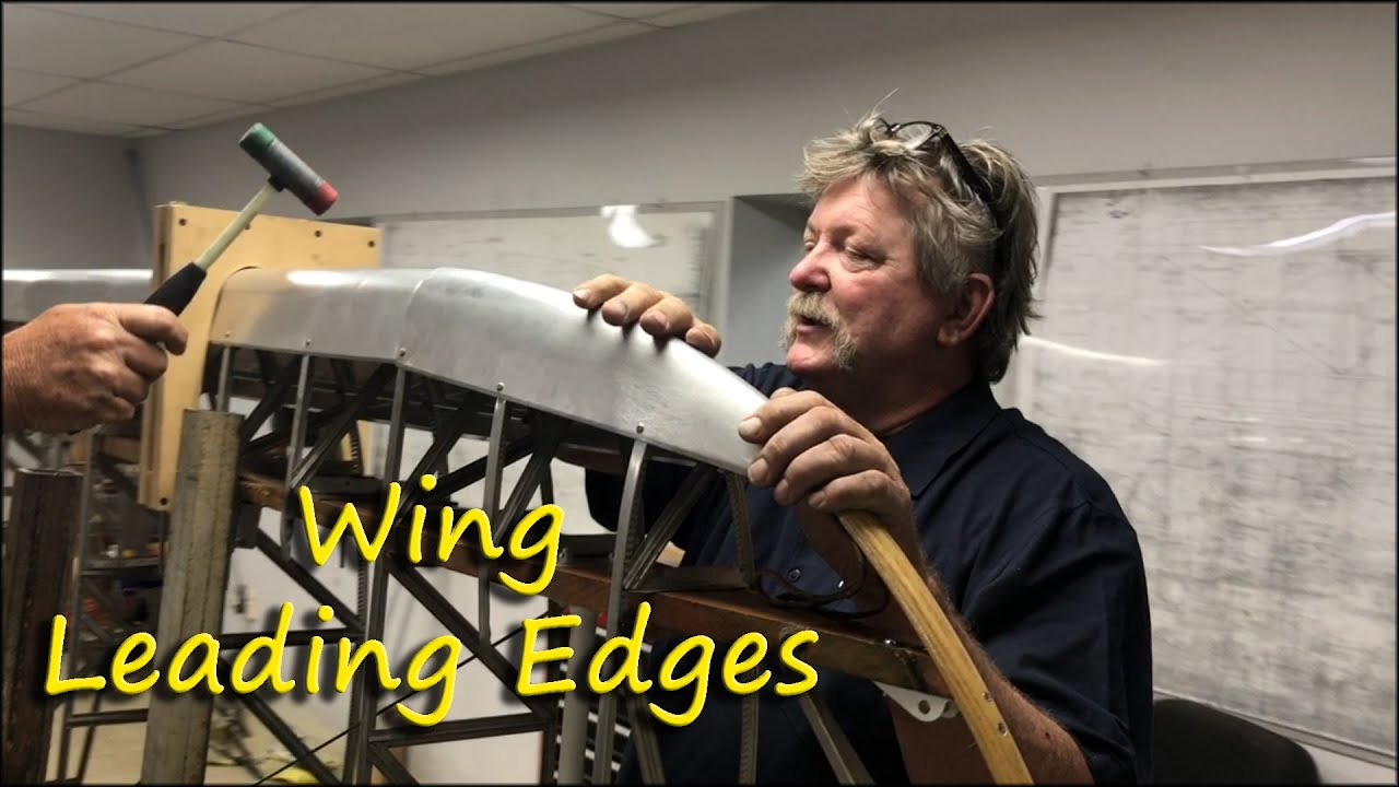 Leading Edges of a Piper Cub Wing