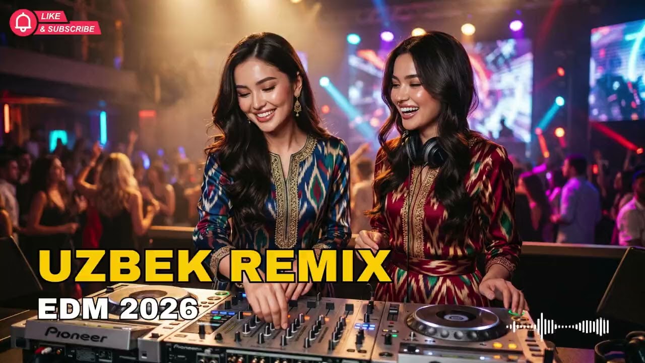 Uzbek Nightclub EDM Mix 🌙 Bass Boosted Uzbek Remix Hits 2026