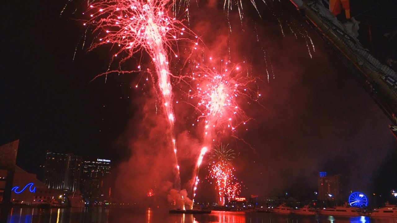 Star Spangled Spectacular - Baltimore's Biggest Fireworks Display EVER!!! (Part 1)