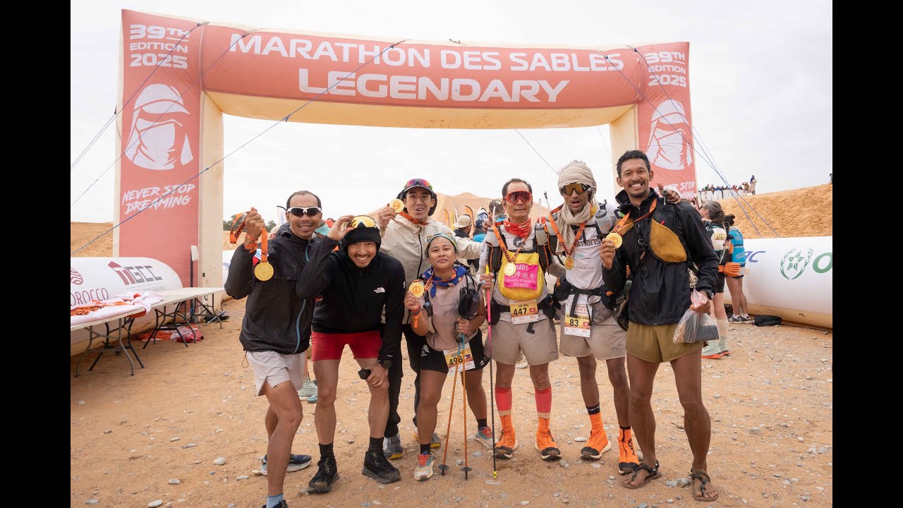 Running Lately: Marathon des Sables Legendary 2025
