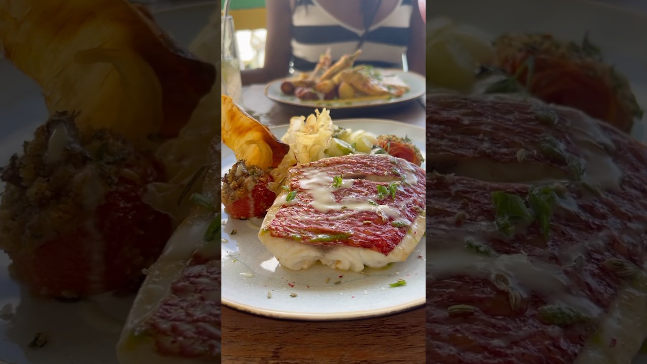 Restaurant 100% Local &agrave; Gourbeyre en Guadeloupe ! 💯❤️