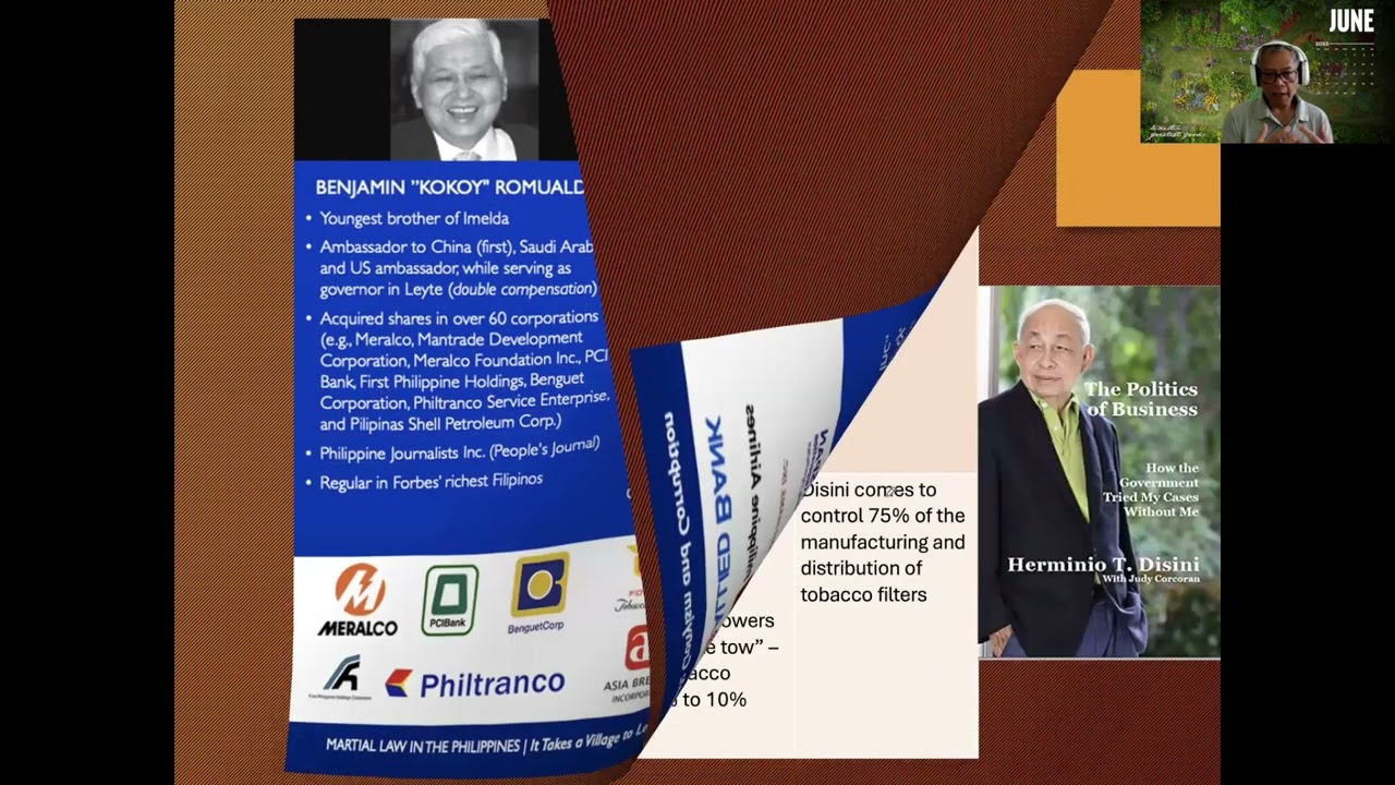 Imelda Marcos and Wealth Accumulation in the Philippines