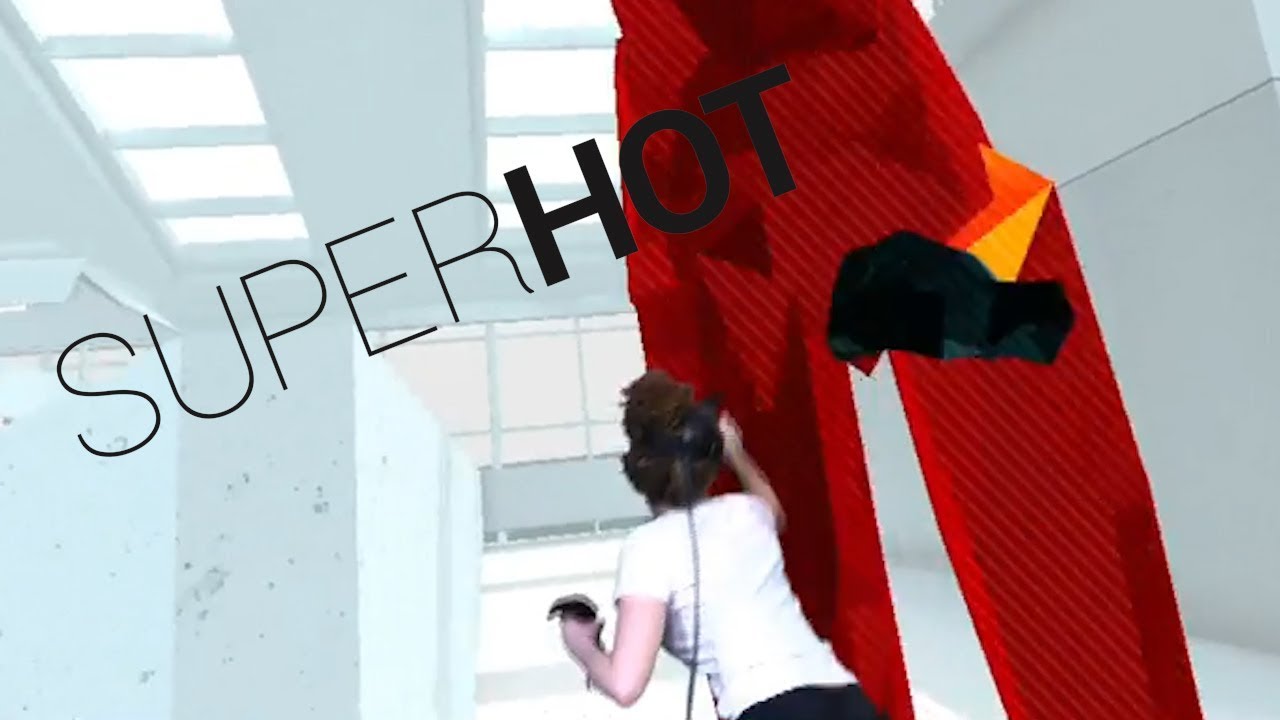 Every Time They Nail a Dude in the Nuts in SUPERHOT VR