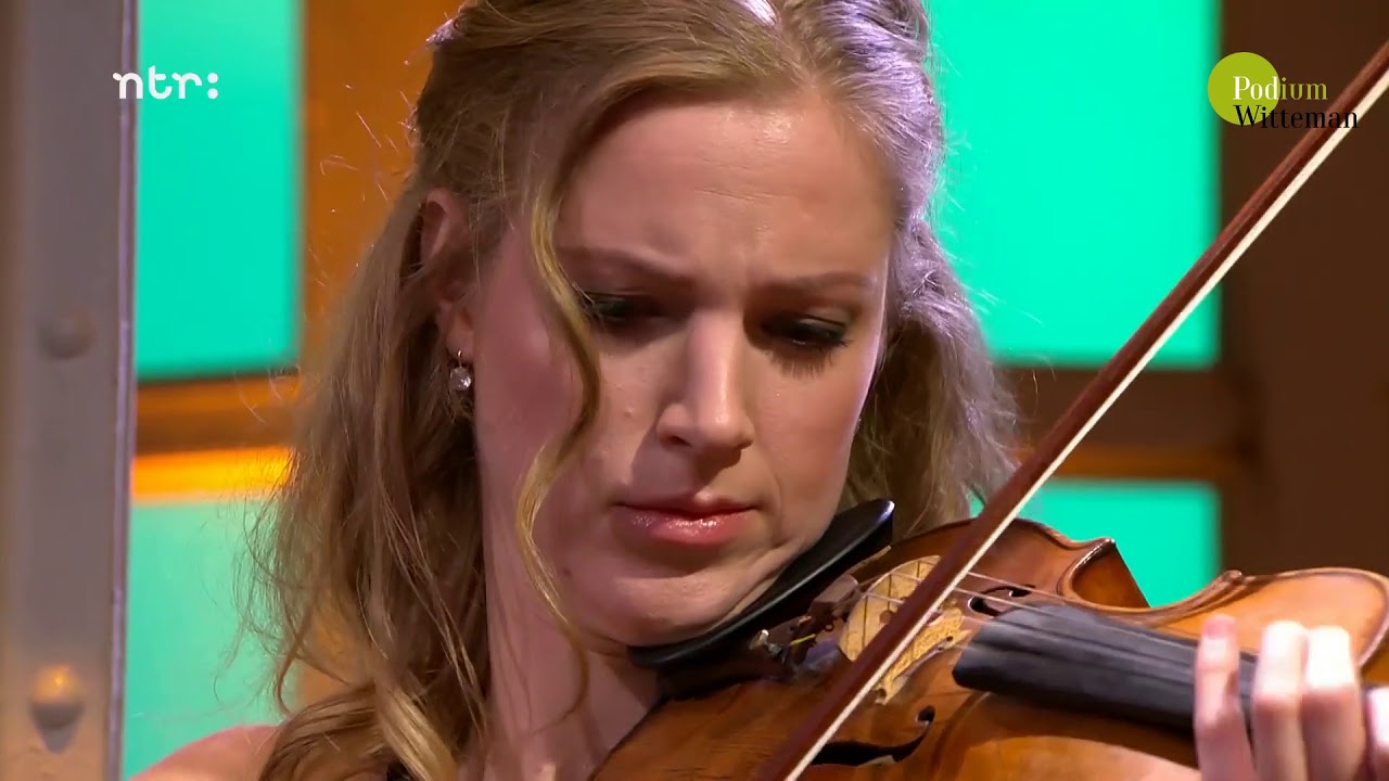 Merel Vercammen & Dina Ivanova - Vioolsonate van C&eacute;sar Franck | Podium Witteman