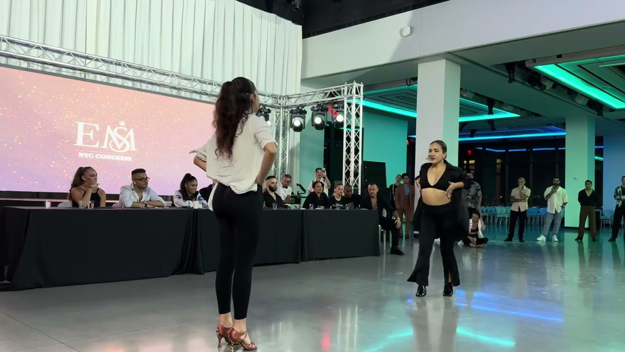 Semifinal salsanama New York 2024 - Sofía Tanfoglio & Sheryl Aldama