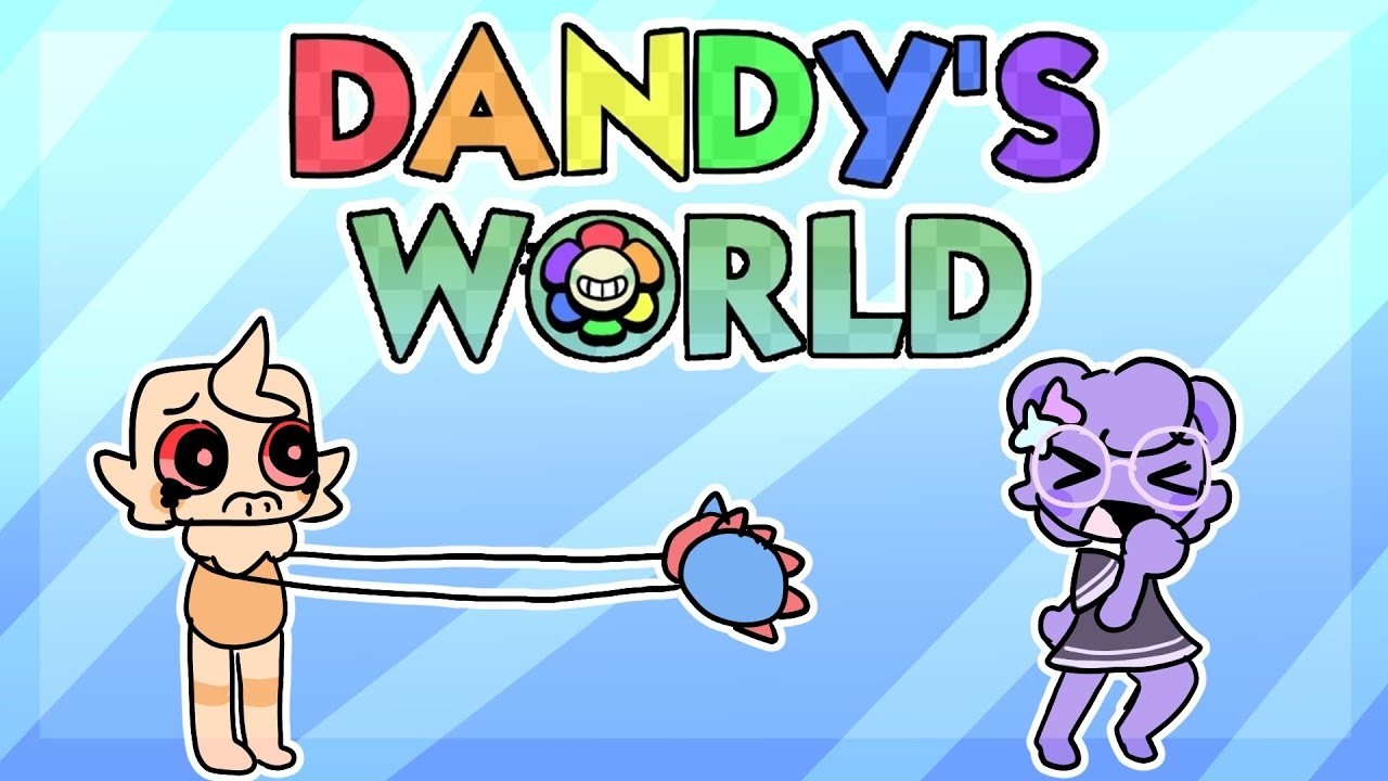SUFFERING IN DANDY'S WORLD!!!  🌈✨