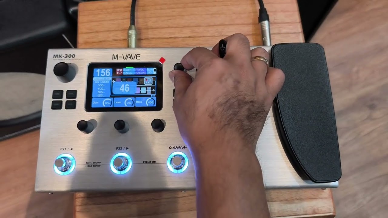 BIKIN PRESET DI MVAVE MK300