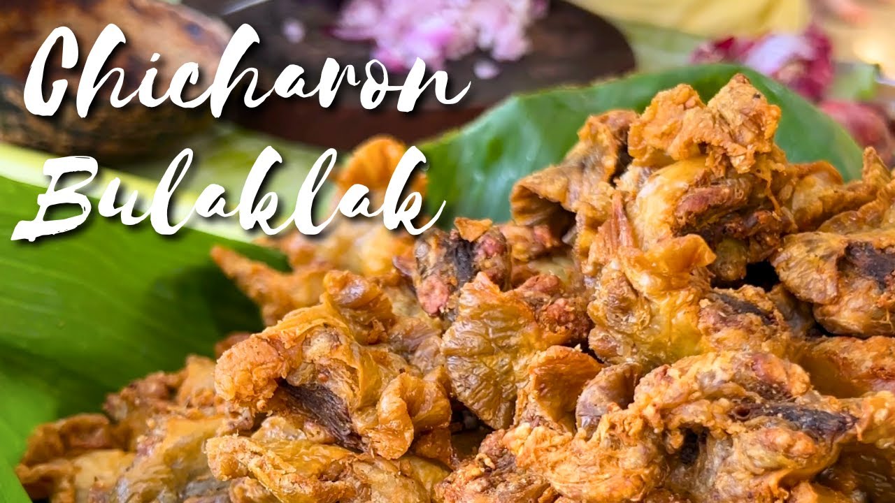 Chicharon Bulaklak | Kusinela