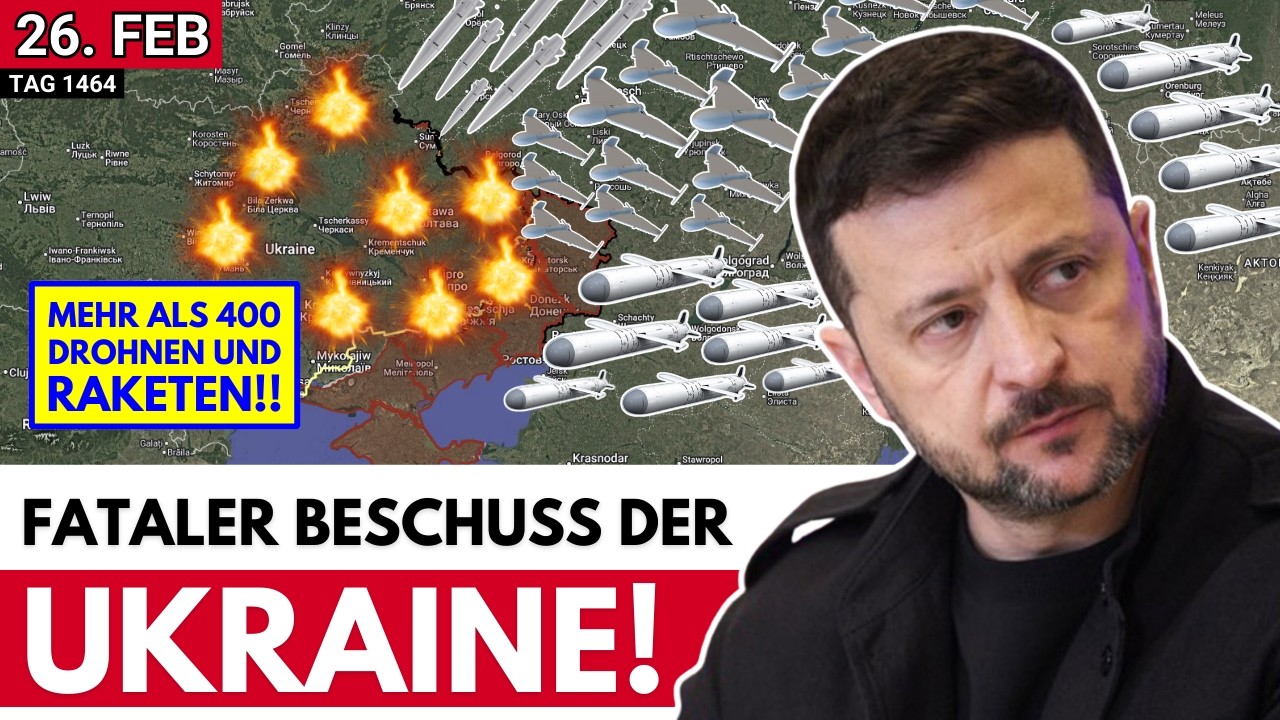 RUSSEN-BOMBE zerstört Staudamm & überschwemmt wichtige STRAßE! Erste Luftaufnahme aus Dorogobusch!
