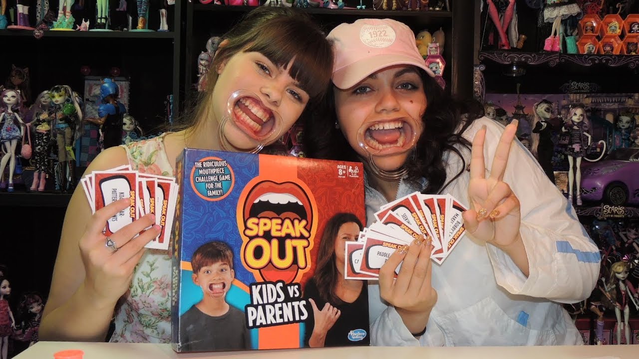 Speak Out Game by Hasbro | WookieWarrior23