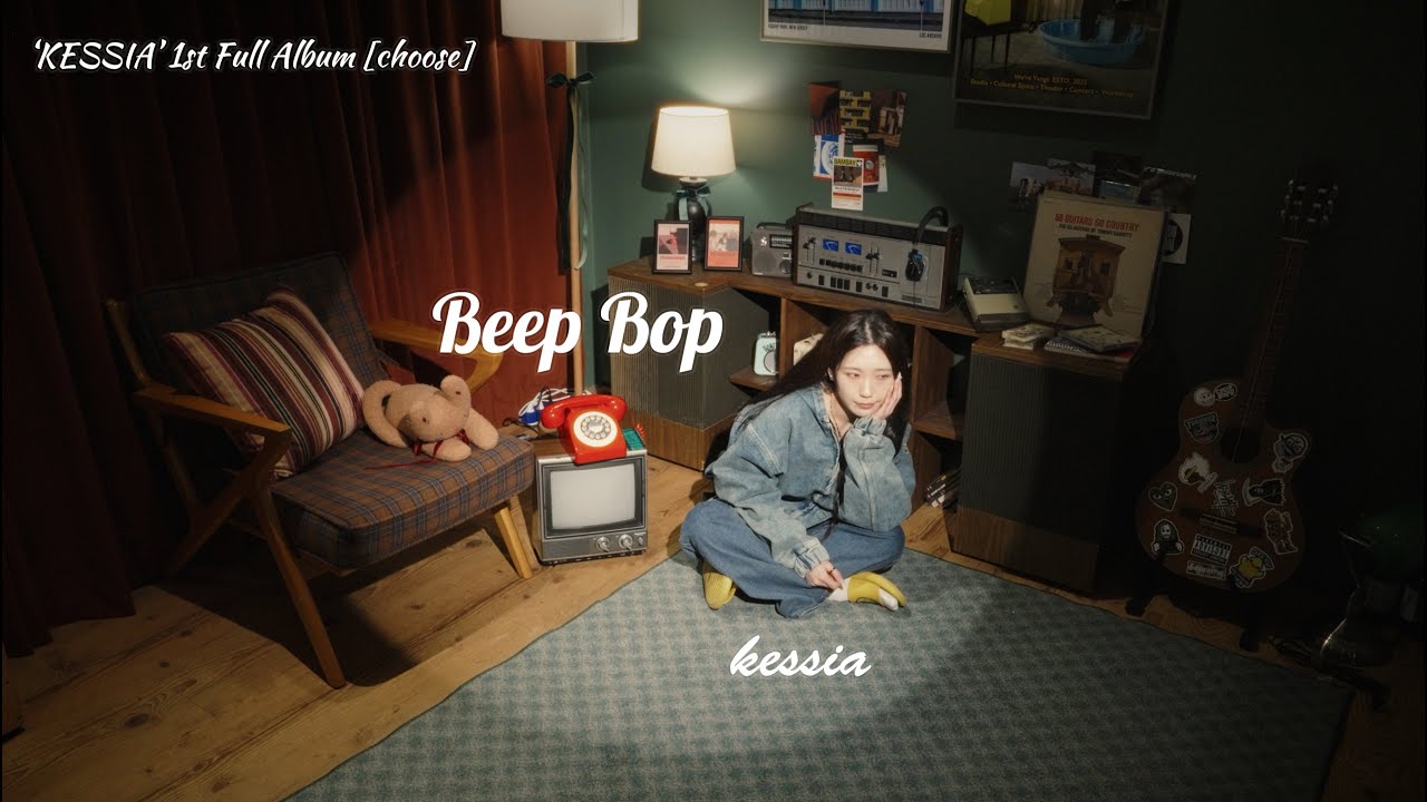 케시아(KESSIA) 'Beep Bop (비법)' Official MV
