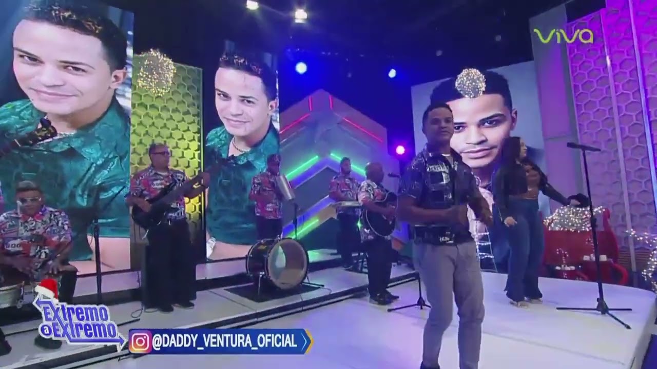 Daddy Ventura Presentación En Vivo | De Extremo a Extremo