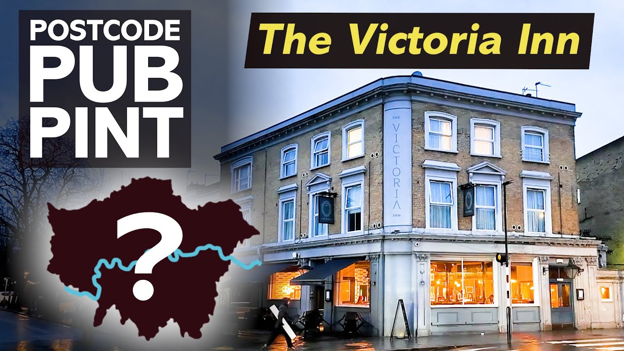 Postcode, Pub, Pint: The Victoria Inn