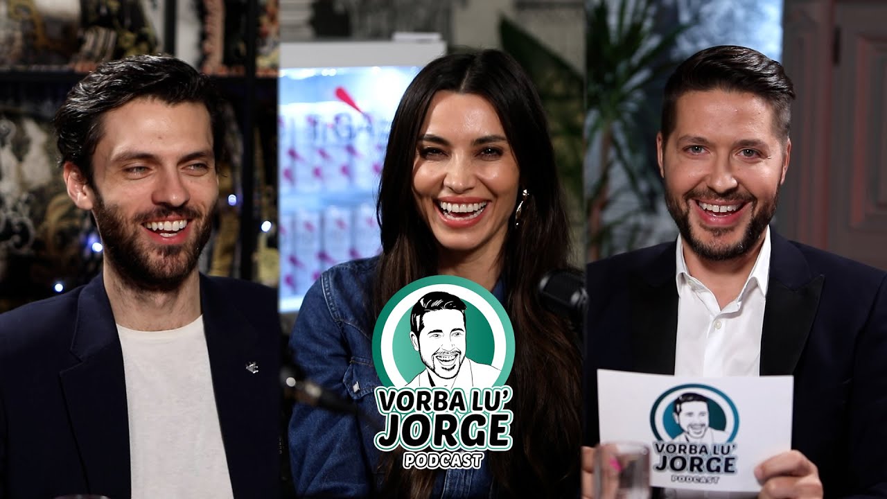 Lili Sandu si Silviu Tolu, un cuplu invincibil 🎞️ VORBA LU' JORGE PODCAST