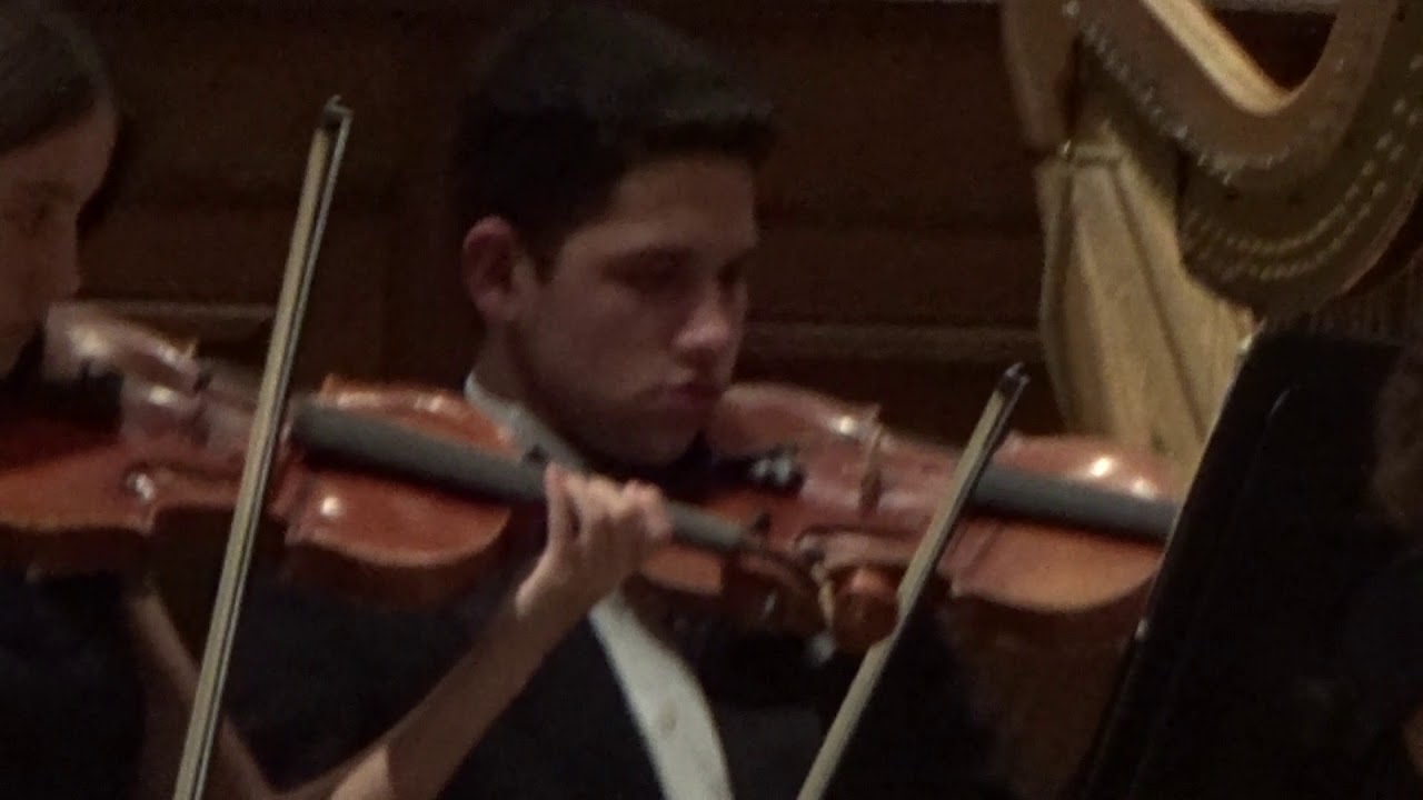 Triptyque For String Orquestra - VBHS Philharmonic Orquestra