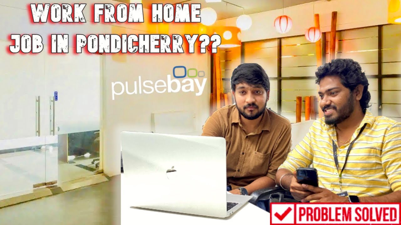 Working From Home? 💻 Watch this ‼️⚠️ Pulsebay Coworking Pondicherry 💼 #tamil #workfromhome #viral