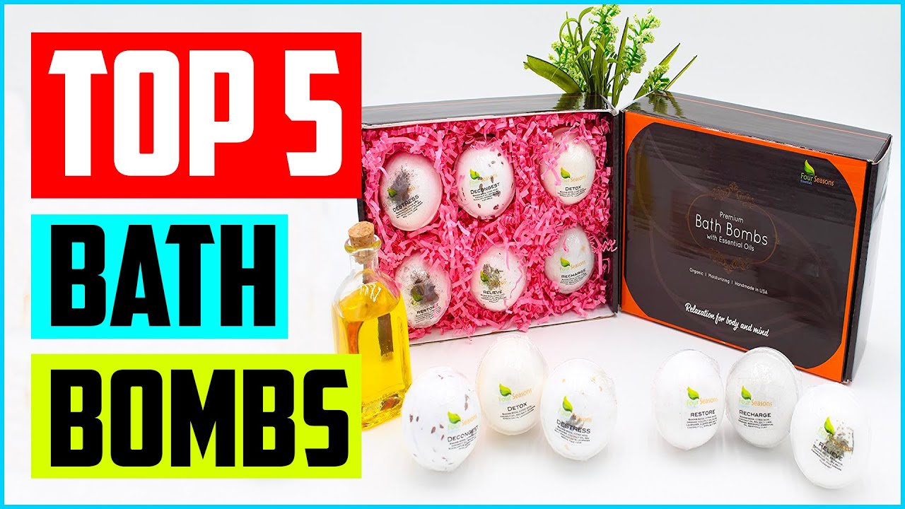 Top 5 Best Bath Bombs in 2023