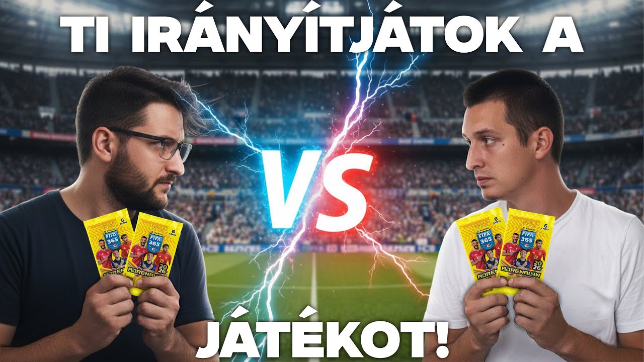 TI IRÁNYÍTJÁTOK A JÁTÉKOT!😬