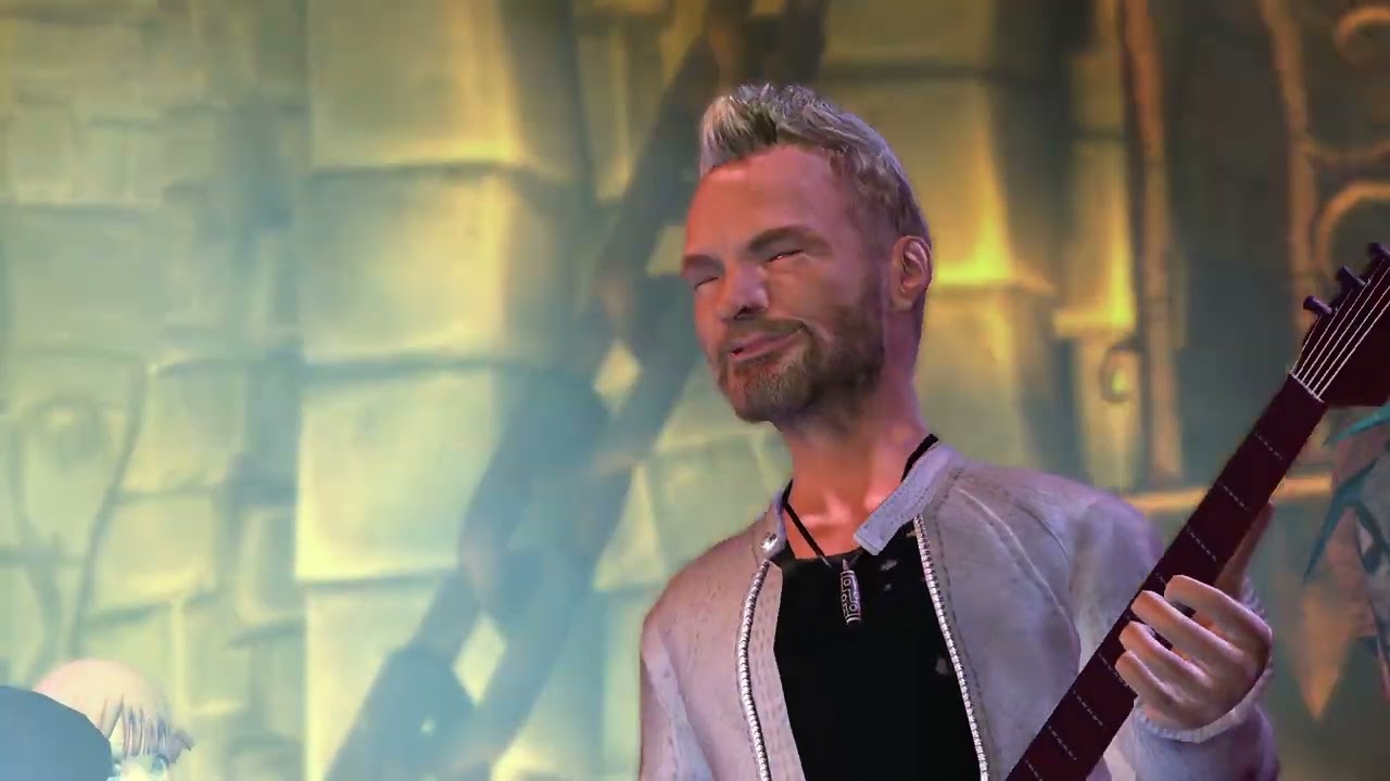 Guitar Hero World Tour: Definitive Edition - Money For Nothing (Animation Showcase) [GHWOR Import]