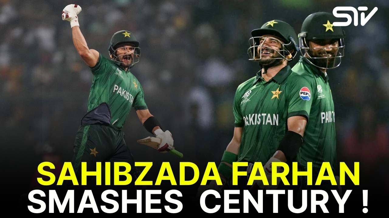 Sahibzada Farhan Smashes Century Against Zalmi | HBL PSL X | M3O1T