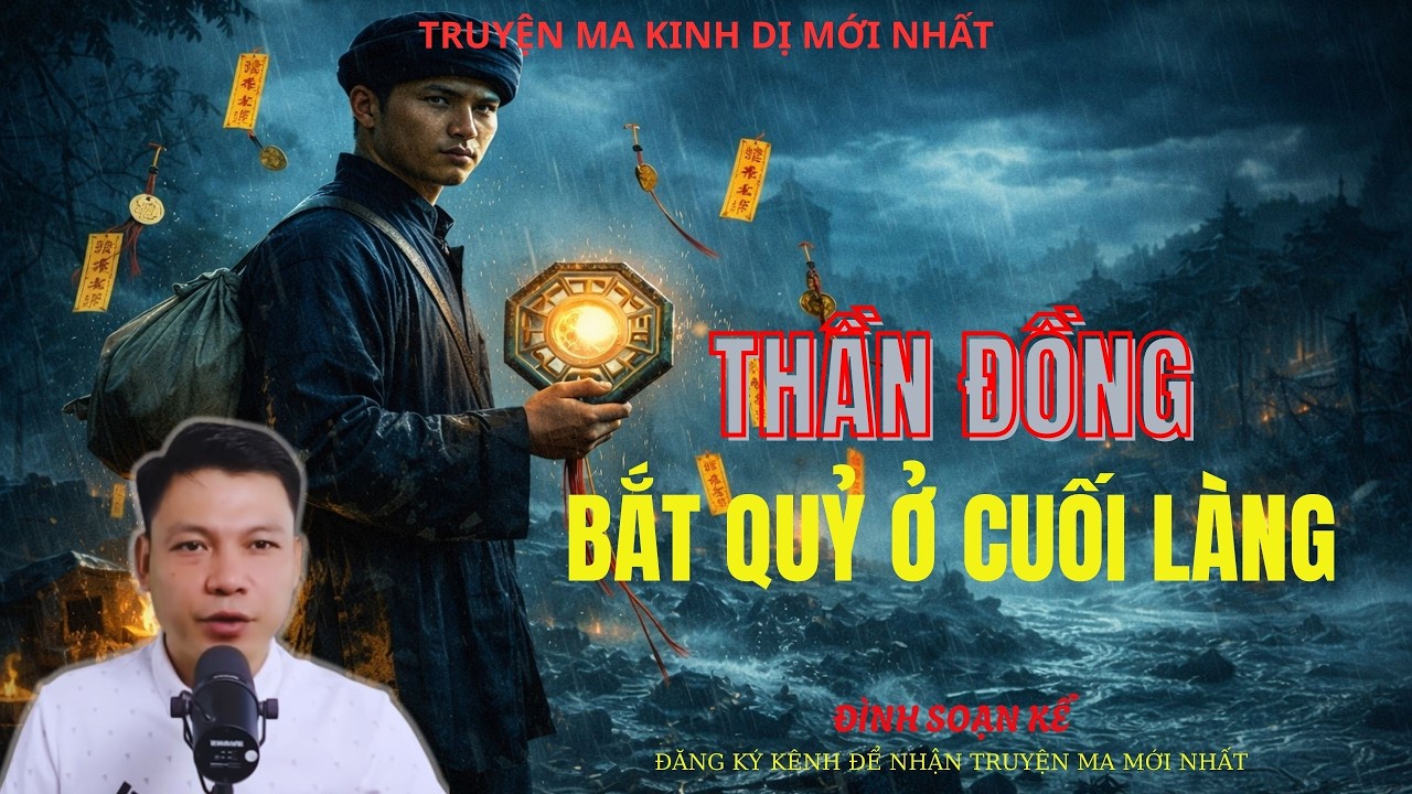 TRUYỆN MA ĐÌNH SOẠN : THẦN ĐỒNG BẮT QUỶ Ở CUỐI LÀNG | MC: ĐÌNH SOẠN MỚI NHẤT