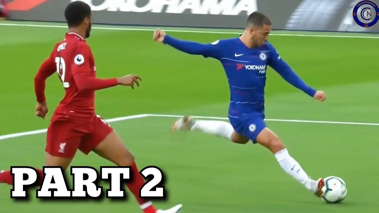 Eden Hazard HUMILIATING Opponents: Best Goals and Skills For Chelsea (Part 2)