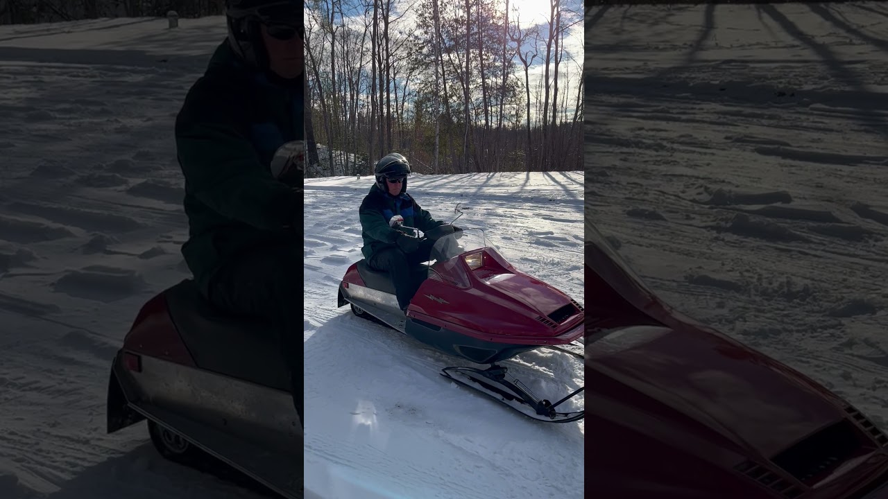 Electric Snowmobile Part 3