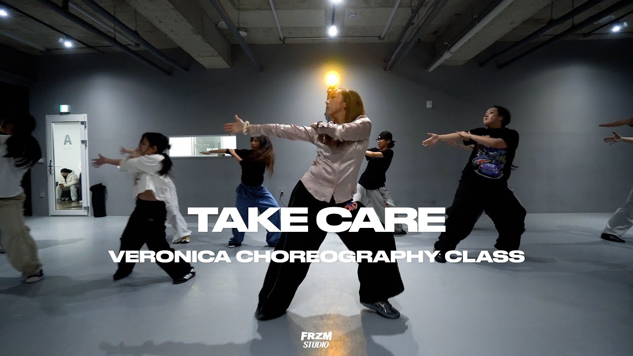 Take care | #veronica #choreography @FRZMDanceStudio