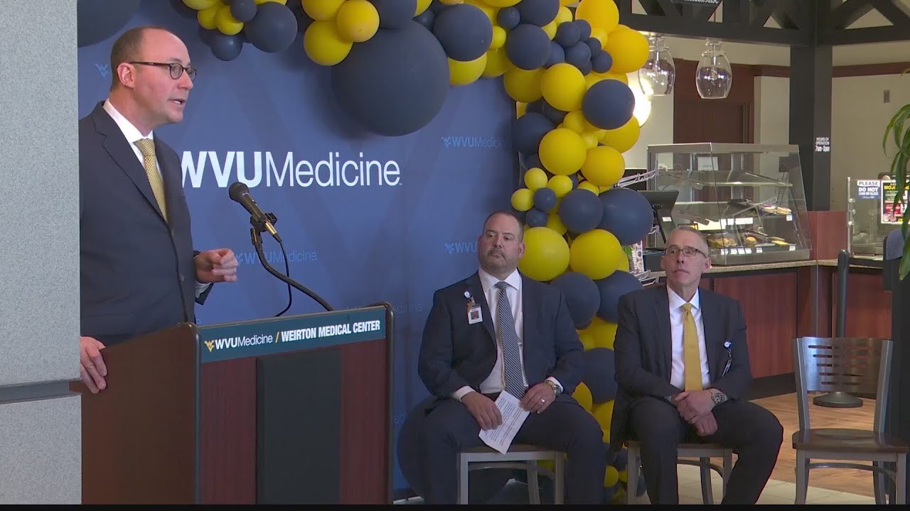 Weirton Medical Center welcomed into the WVU Medicine Health System
