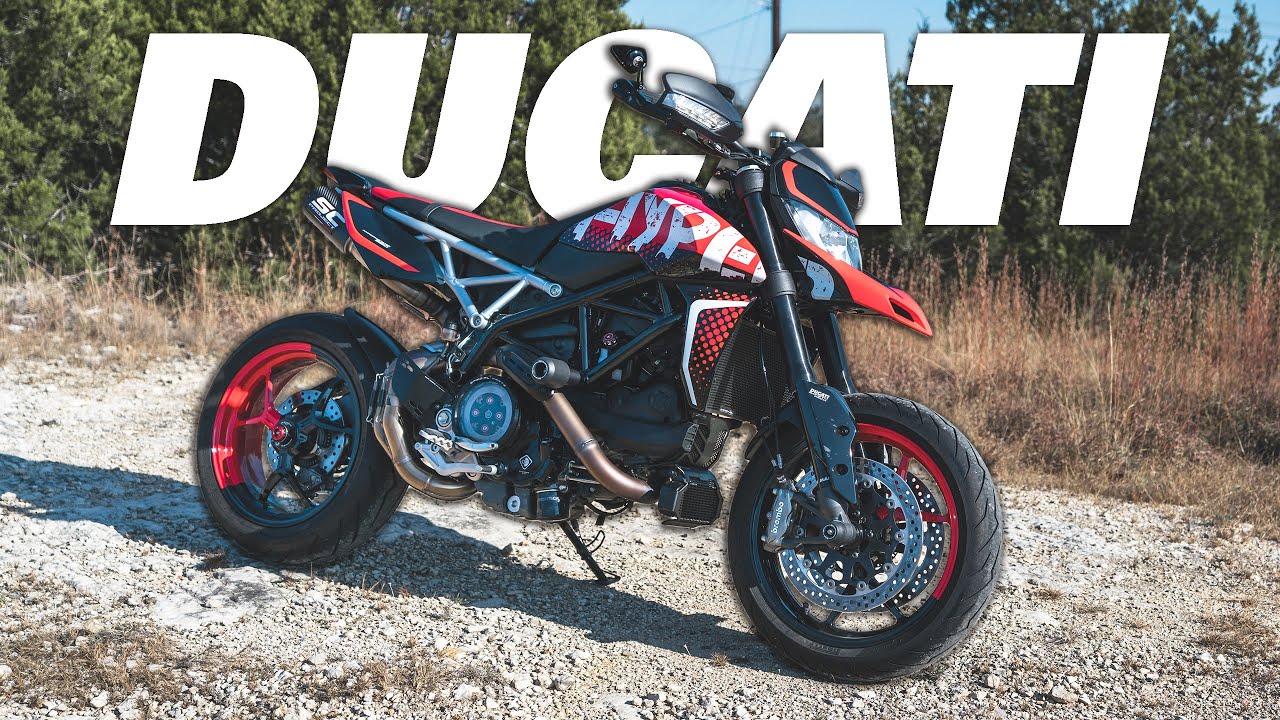 Первая поездка на Ducati Hypermotard 950 RVE!