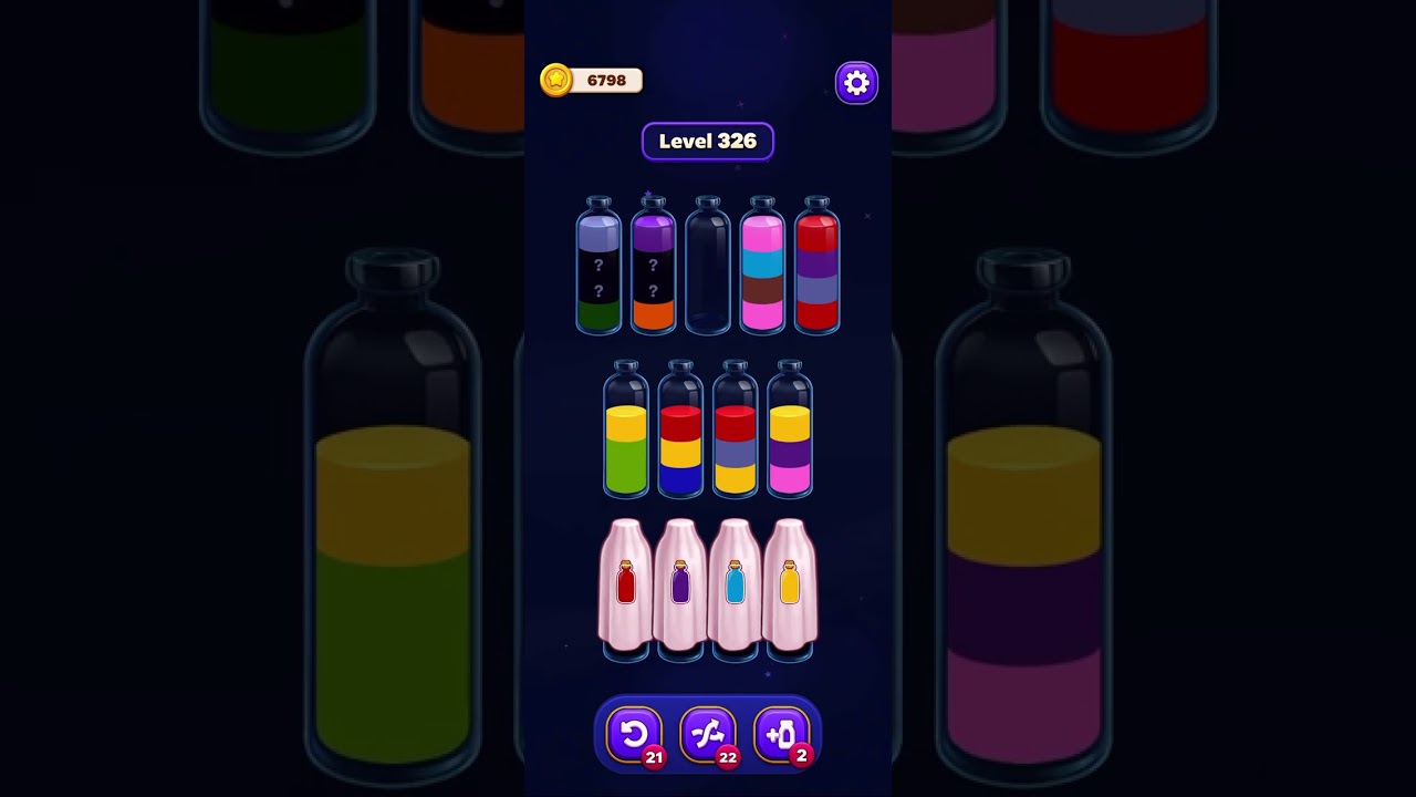 Magic Sort Level 323-328