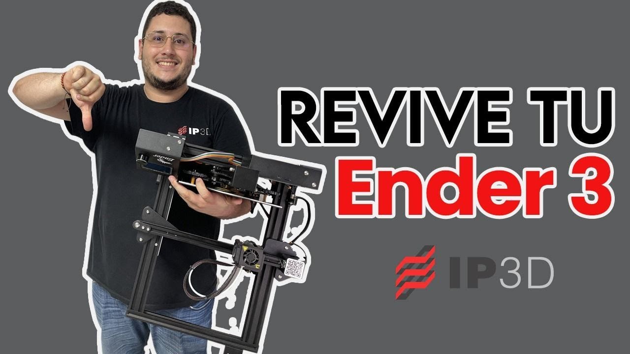 🔧Mantenimiento extrusor Impresoras 3D Ender🔧 | Resuelve problemas | Consejos y trucos |