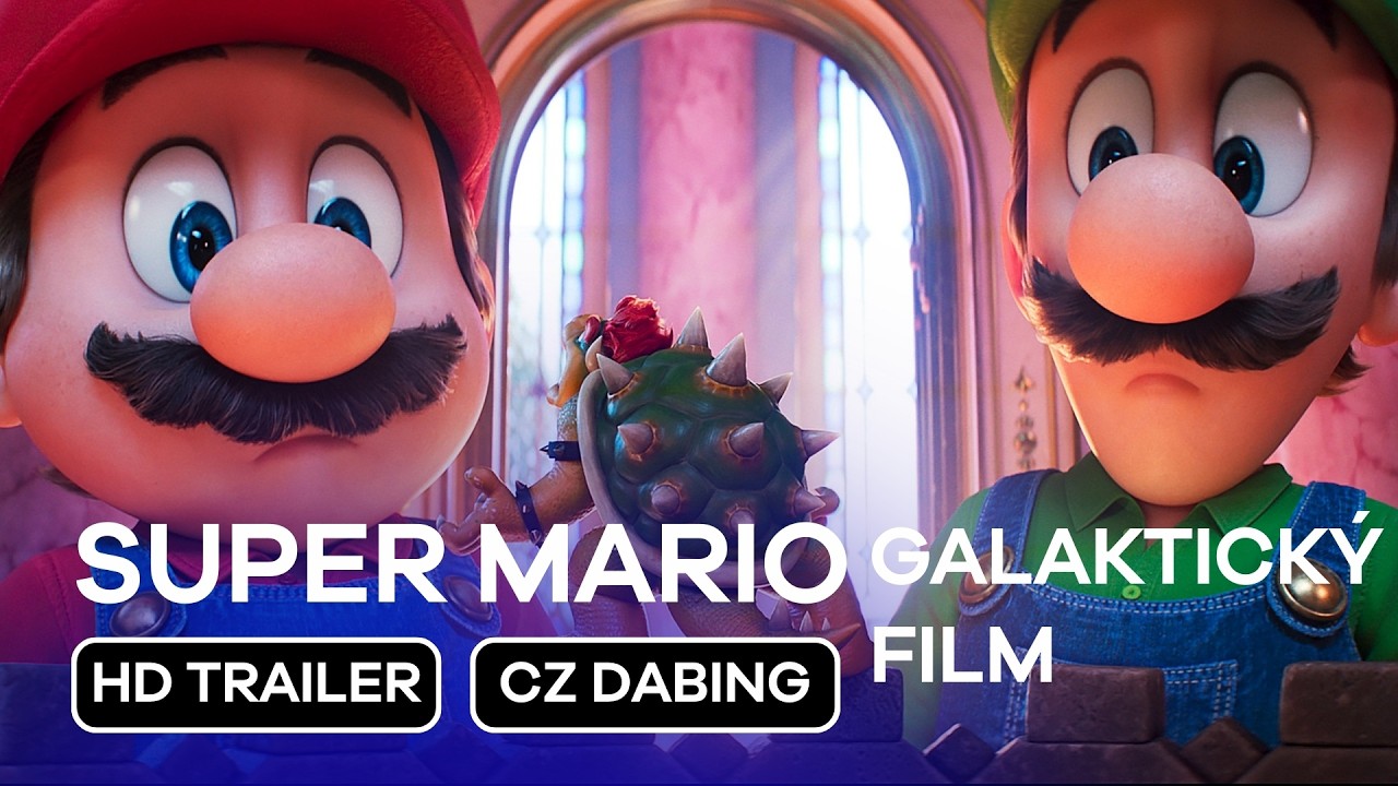 Super Mario galaktický film (The Super Mario Galaxy Movie): CZ Dabing HD 3. Trailer (2026)