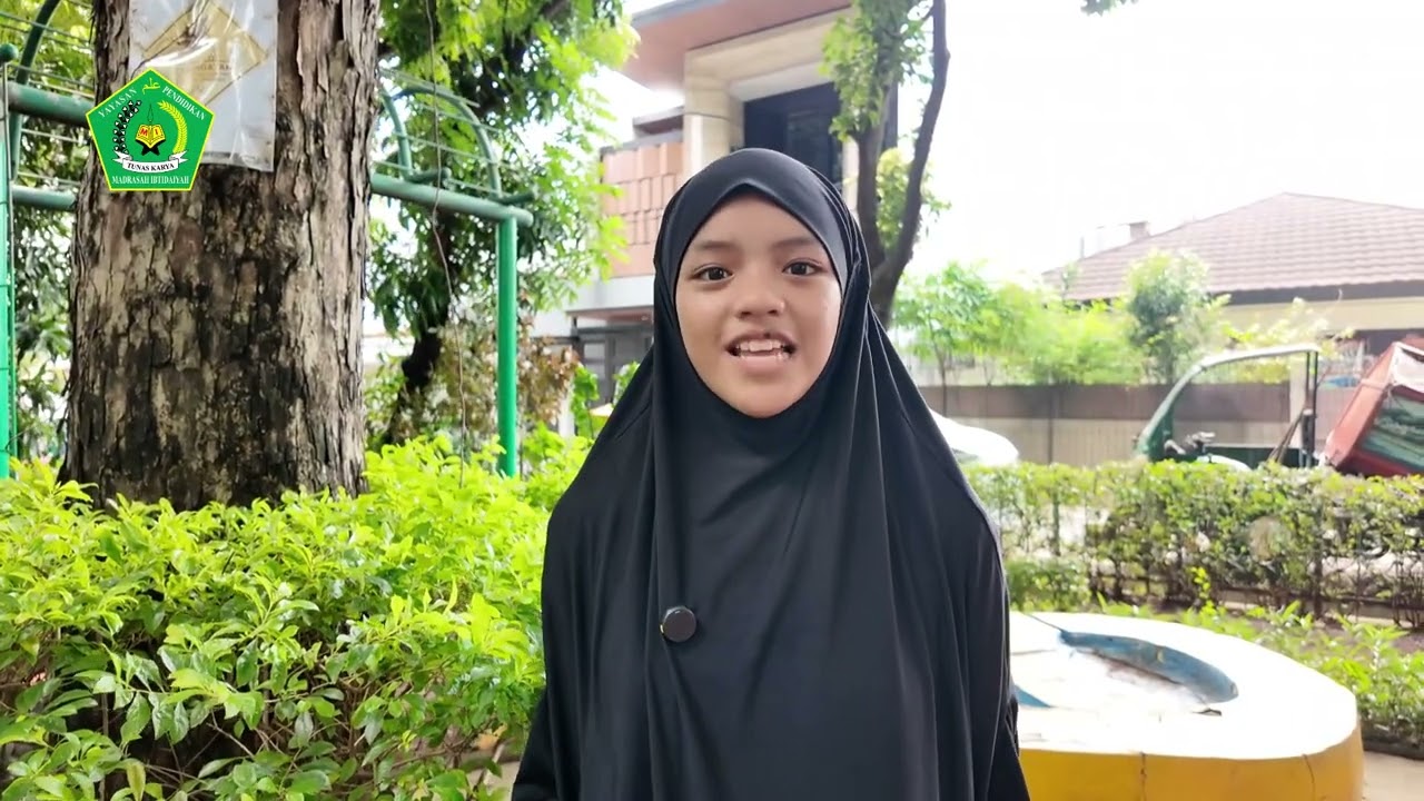 Kultum Ramadhan hari ke-23 bersama Renata Anatasya kelas 6b. #ramadan