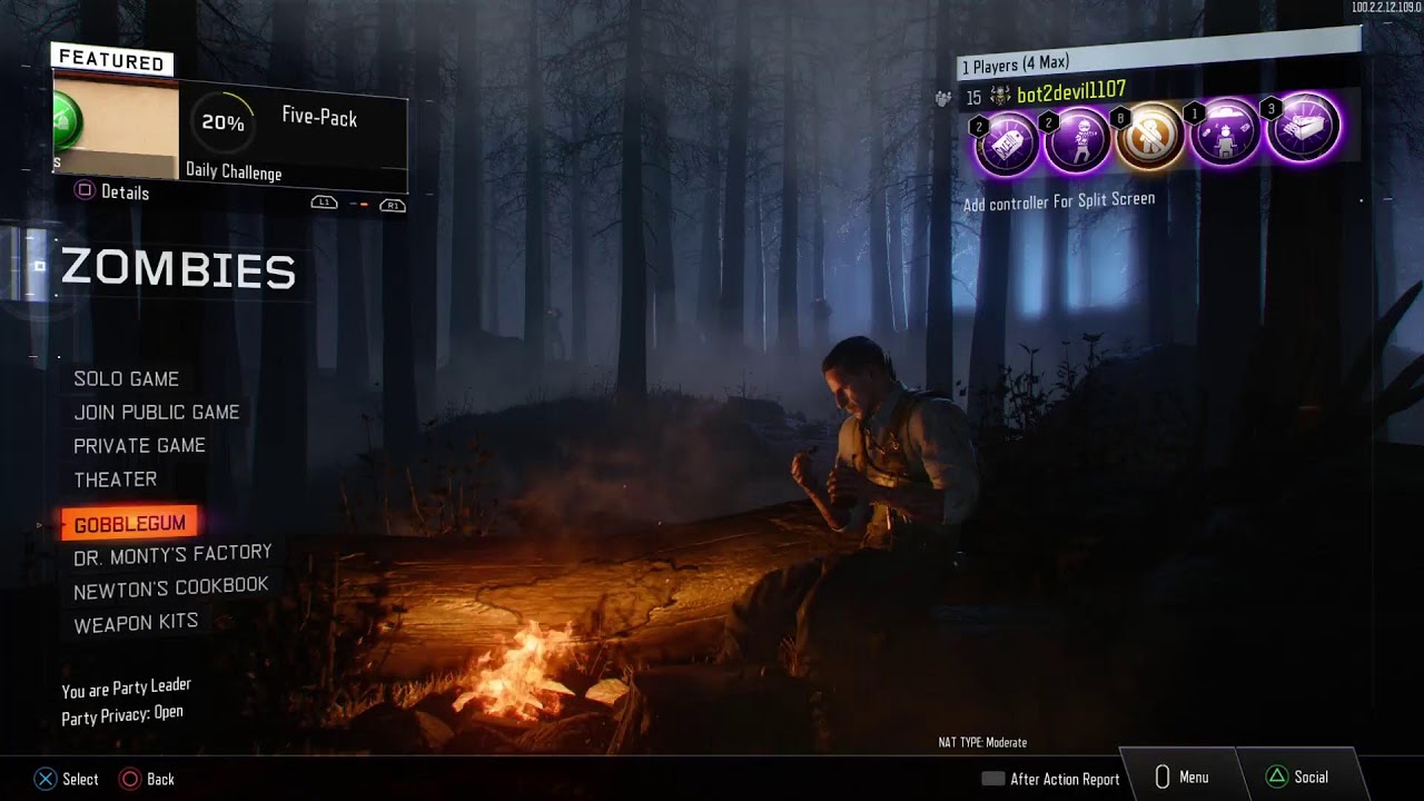 Bo3 Zombies