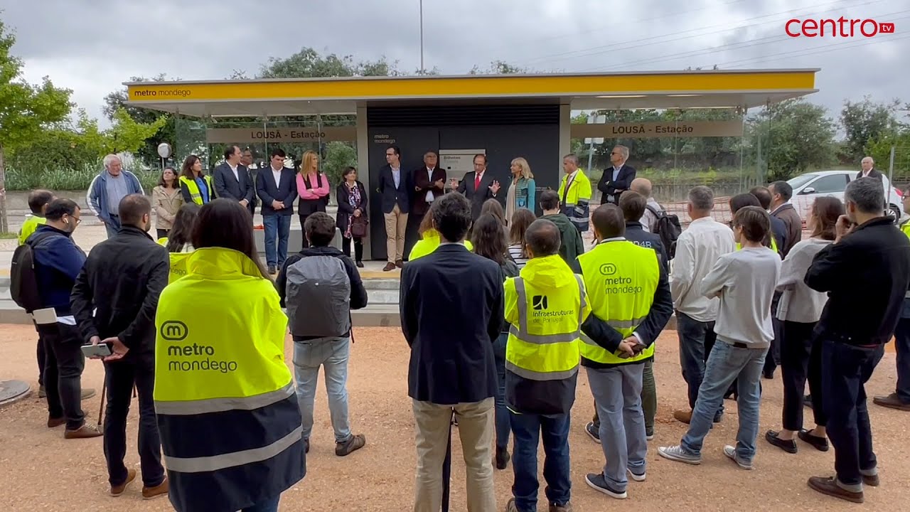 Obras do Metro Mondego entre Serpins e Coimbra terminadas até final do ano