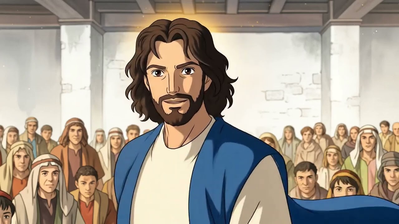 Jésus guérit un homme paralysé | Une histoire de foi et de pardon