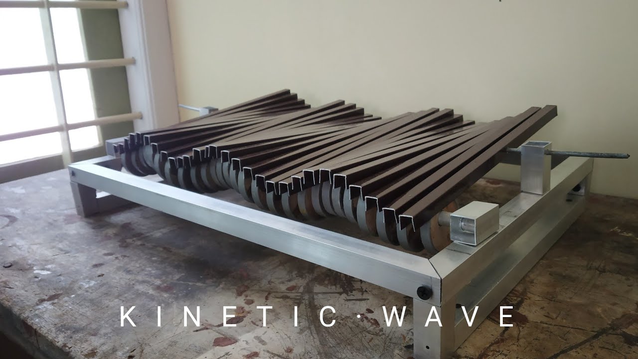 kinetic wave DIY