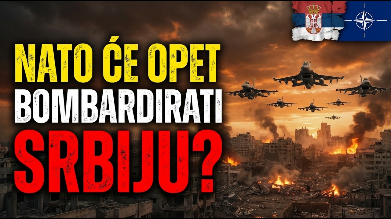 HOĆE li NATO BOMBARDIRATI SRBIJU ponovo? | Želim Znati Analiza