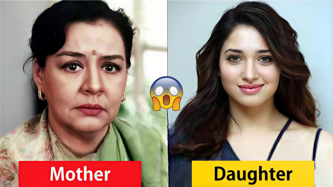 Bollywood Real Life Mother & Daughter 😱 | Then vs Now Transformation