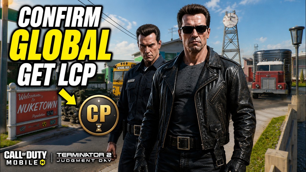 GLOBAL GETS FREE COD POINTS?! Nuketown Remastered + Terminator Operators CONFIRMED!