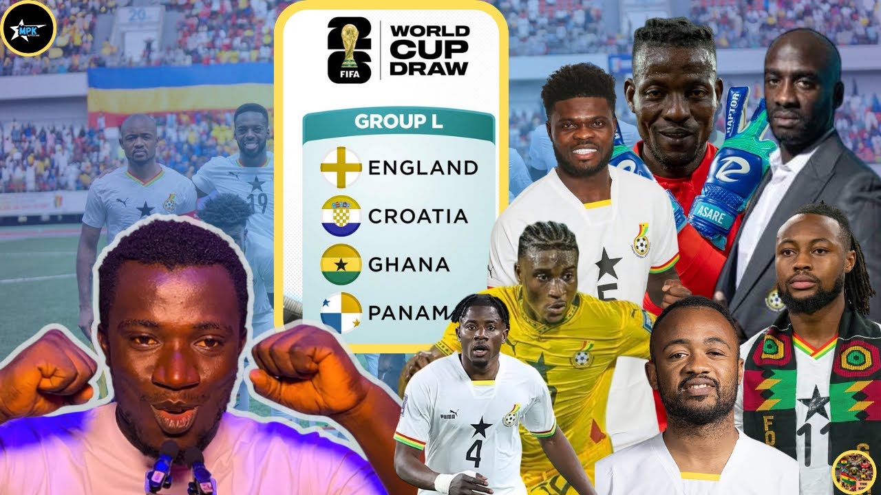 GROUP L….HERE WE GO….🔥 🔥GO BLACK STARS🇬🇭🇬🇭