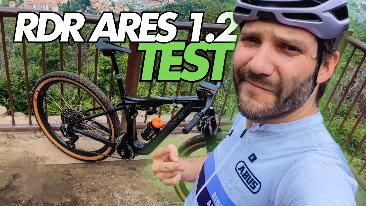 TEST RDR ARES 1.2 UNA MTB FULL RACING ITALIANA SORPRENDENTEMENTE&hellip; POCO ITALIANA!