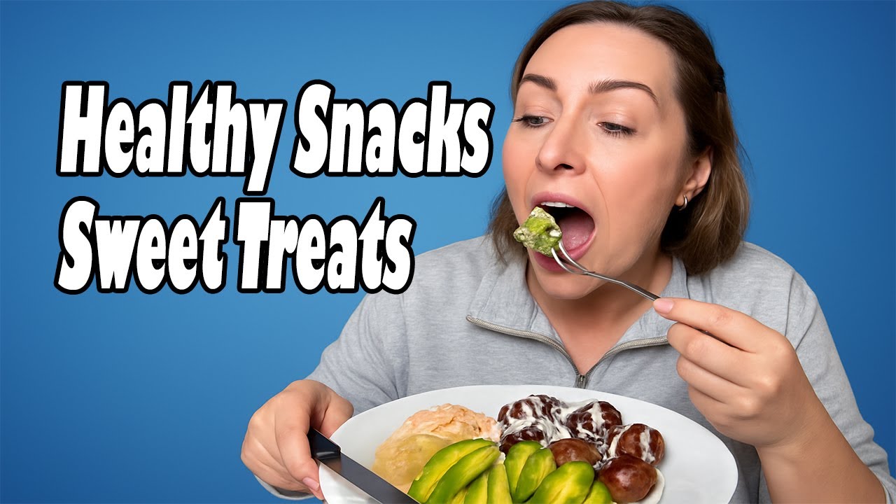 Healthy Snacks, Sweet Treats, and Everything in Between:  A Realistic Full Day of Eating