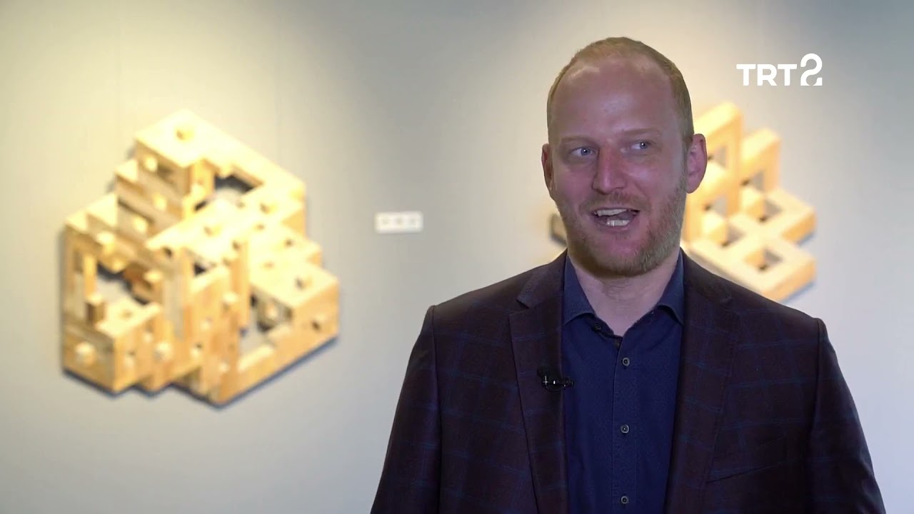 TRT 2 Hayat Sanat Röportajı ǀ István Orosz “Paradoxonometry” Sergisi