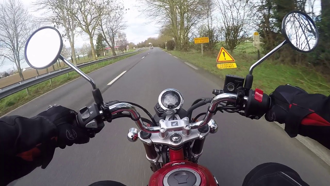 Test#14 Honda Monkey 125: La fun-attitude en mini-moto!