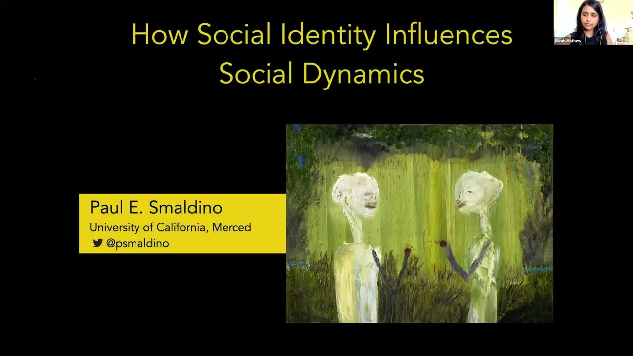 How Social Identity Influences Social Dynamics - Paul Smaldino