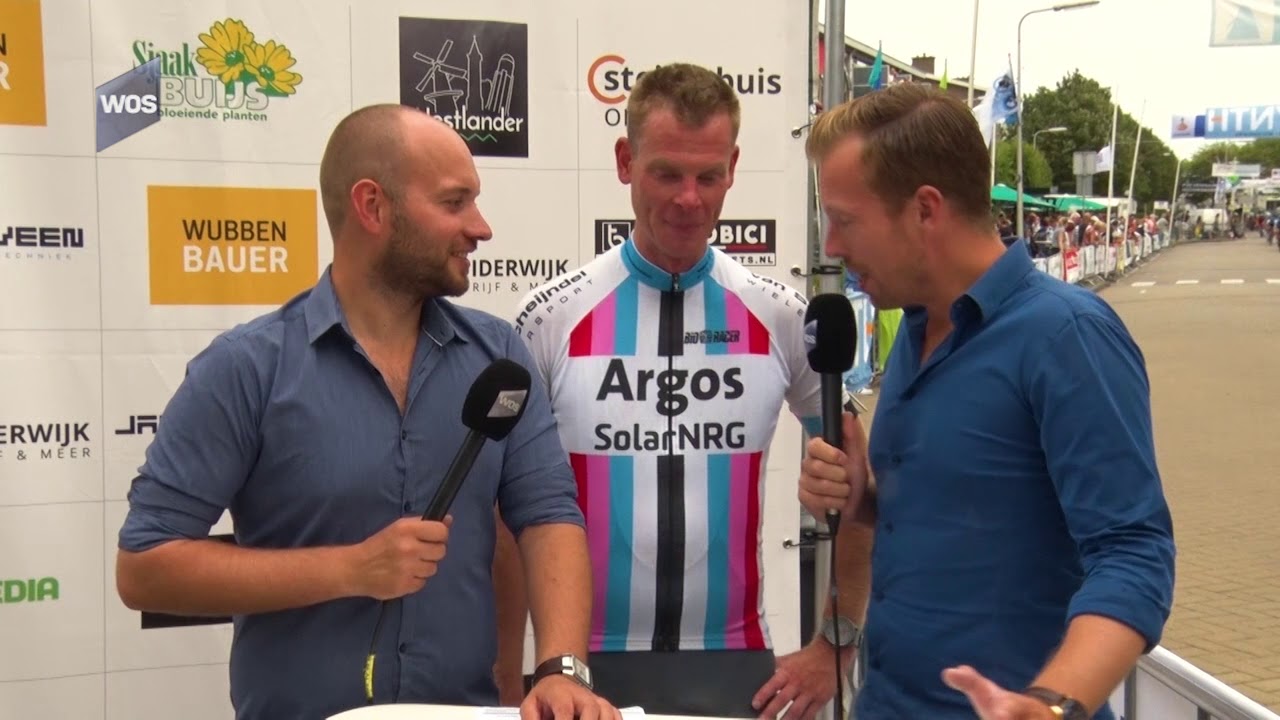 WOS Sport wielerronde Poeldijk